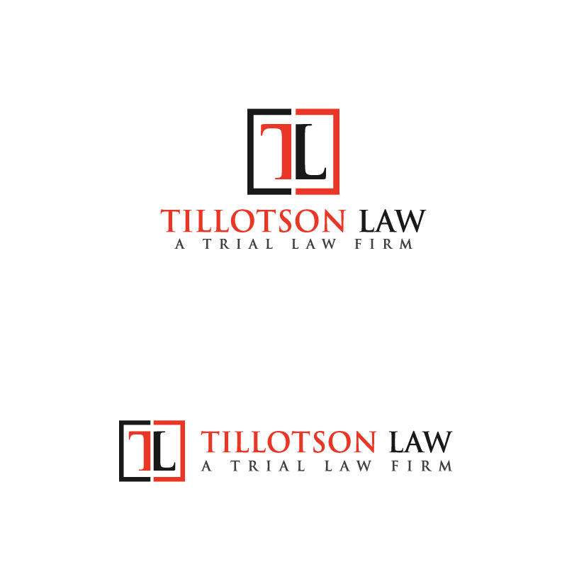 Logo Design by mrs creative for Tillotson Law Firm | Design #14384704