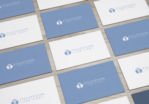Tillotson Law Firm | Logo Design by Salina R