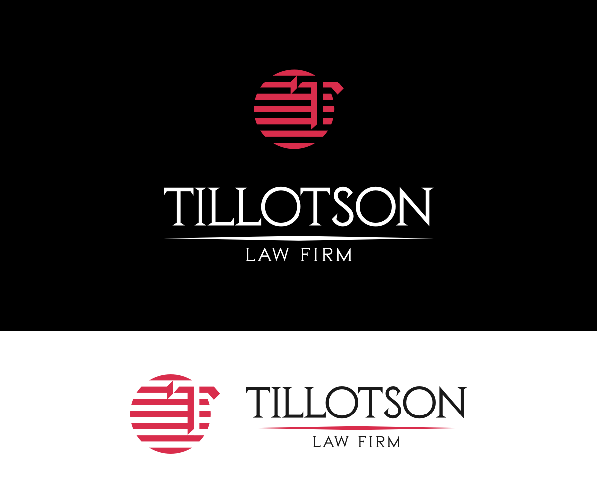 Logo Design by El Ojo creativo for Tillotson Law Firm | Design #14450859