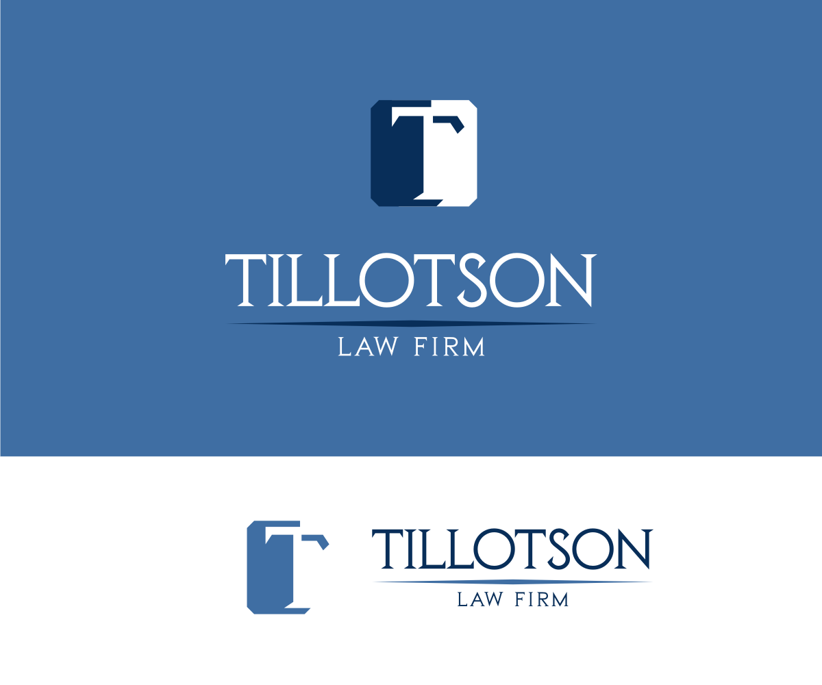Logo Design by El Ojo creativo for Tillotson Law Firm | Design #14450860