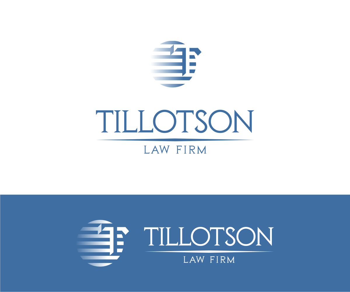 Logo Design by El Ojo creativo for Tillotson Law Firm | Design #14450861