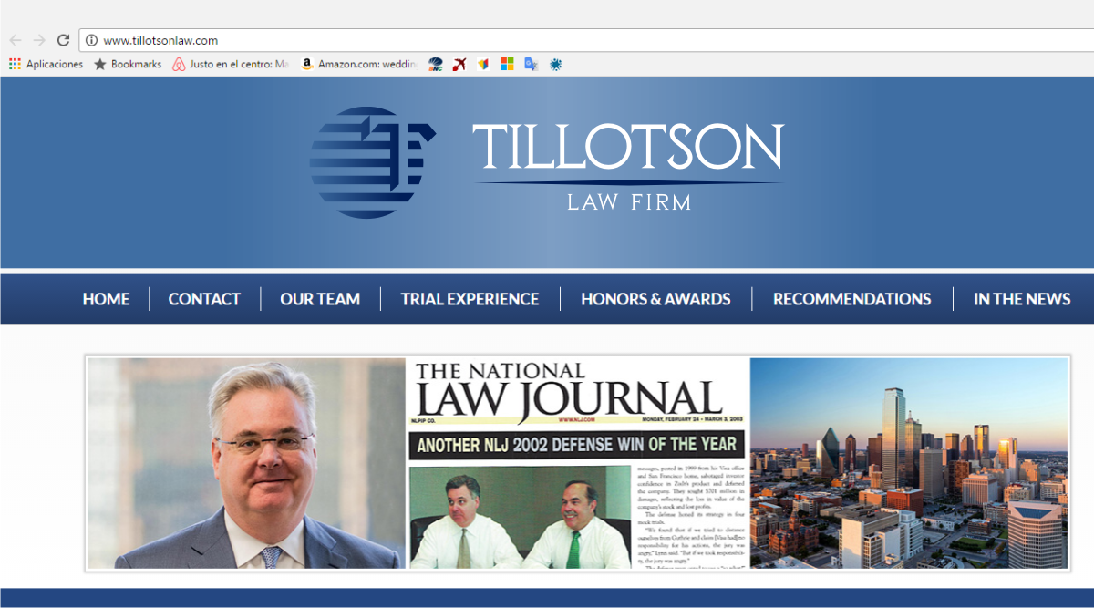 Logo Design by El Ojo creativo for Tillotson Law Firm | Design #14450862