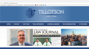 Logo Design by El Ojo creativo for Tillotson Law Firm | Design: #14450862
