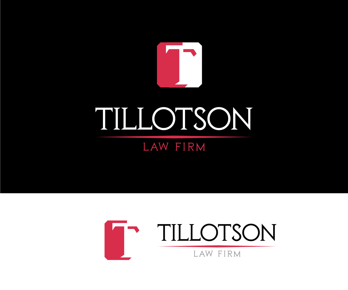Logo Design by El Ojo creativo for Tillotson Law Firm | Design #14450863