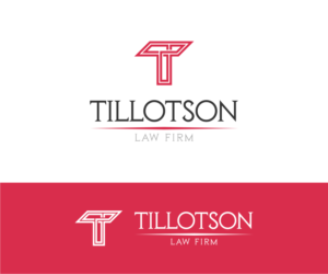 Logo Design by El Ojo creativo for Tillotson Law Firm | Design: #14450877