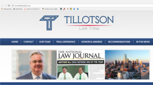 Logo Design by El Ojo creativo for Tillotson Law Firm | Design: #14450878