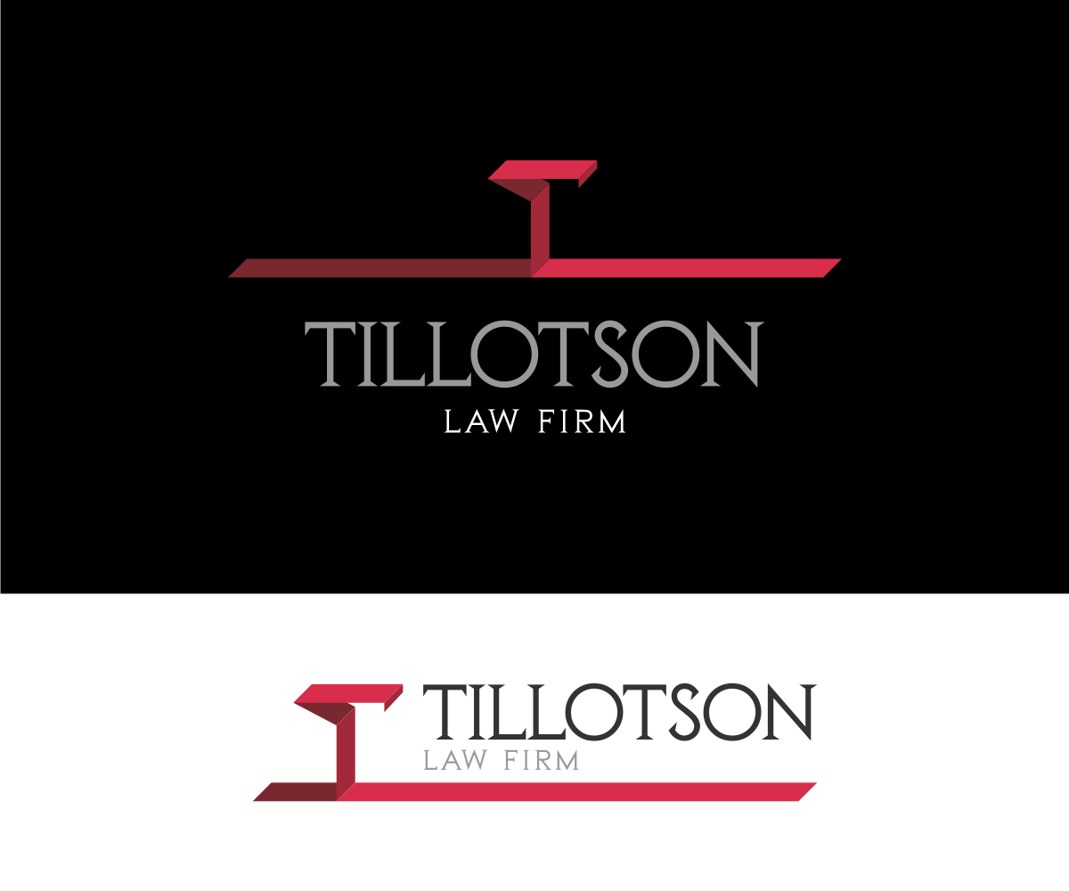 Logo Design by El Ojo creativo for Tillotson Law Firm | Design #14450879
