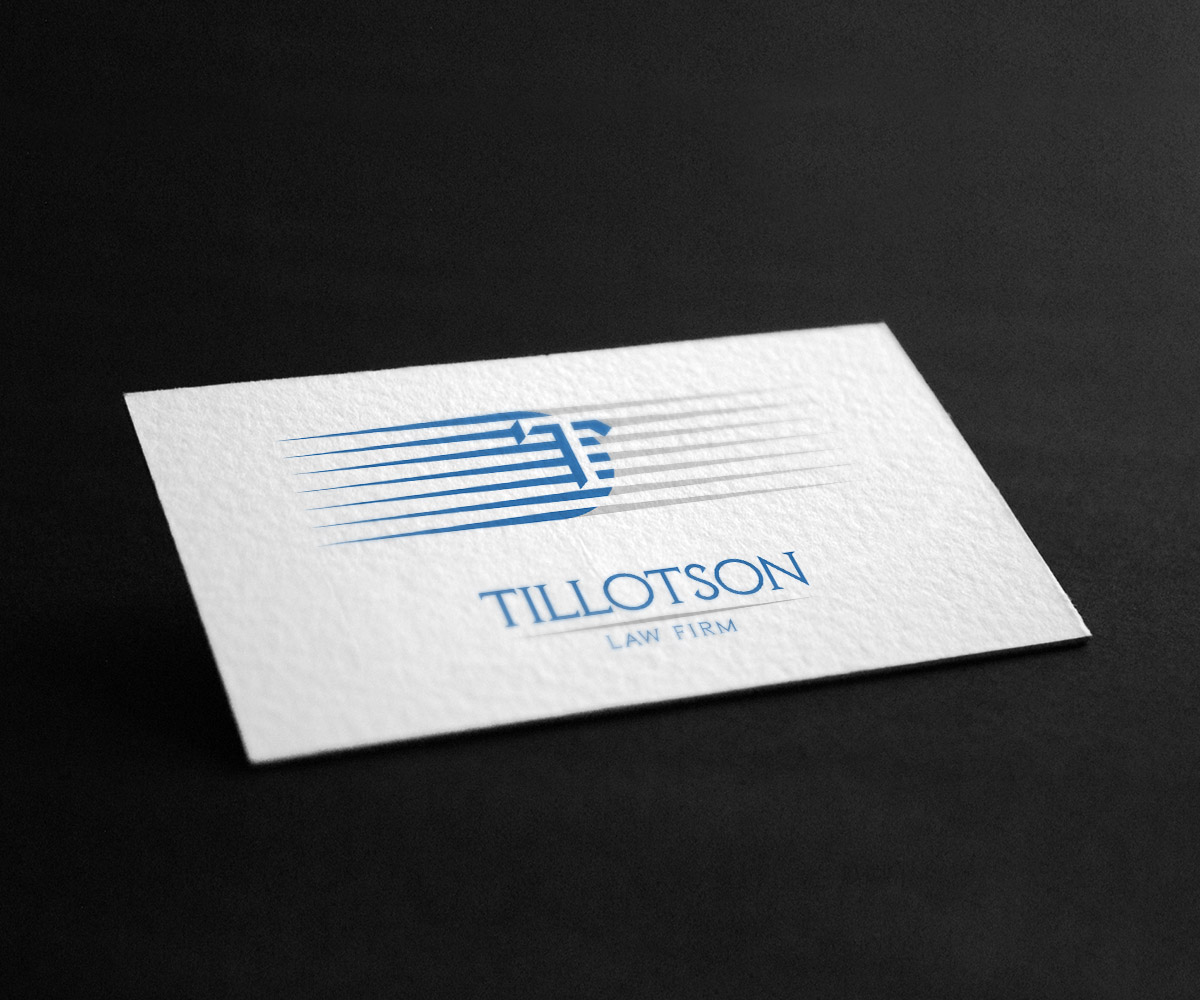 Logo Design by El Ojo creativo for Tillotson Law Firm | Design #14460027