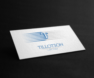 Logo Design by El Ojo creativo for Tillotson Law Firm | Design: #14460027