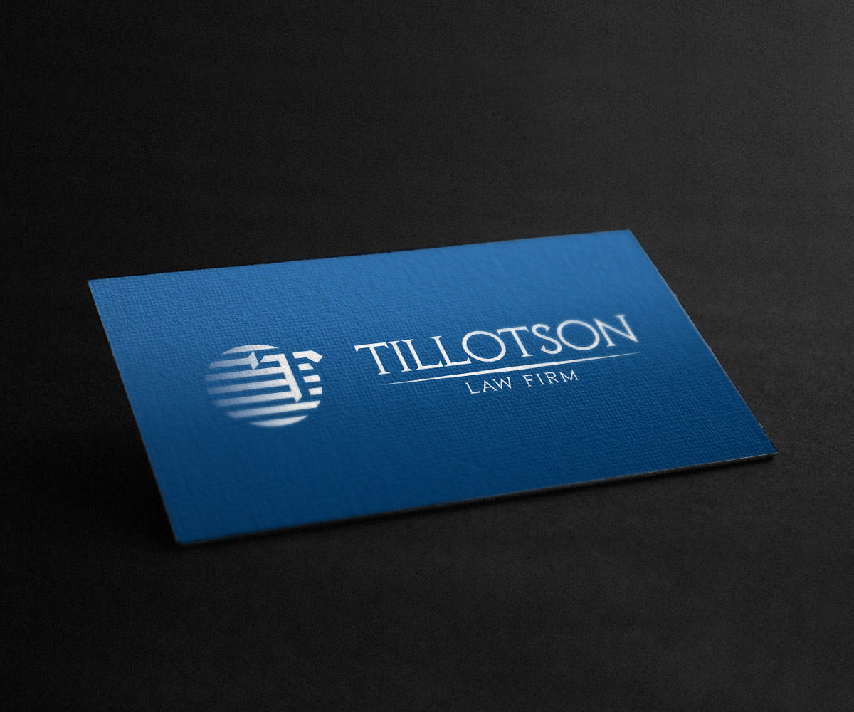 Logo Design by El Ojo creativo for Tillotson Law Firm | Design #14460030