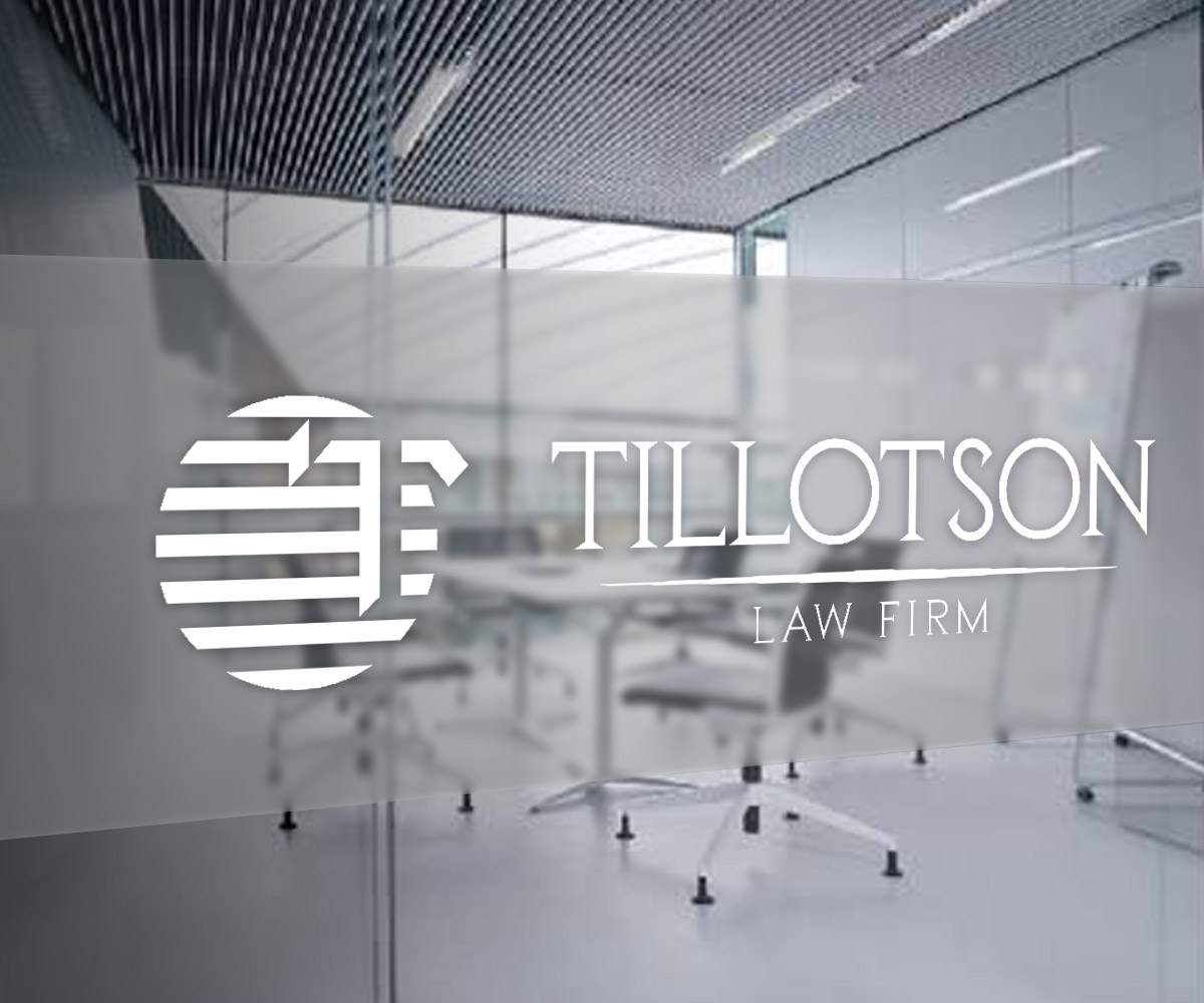 Logo Design by El Ojo creativo for Tillotson Law Firm | Design #14460058