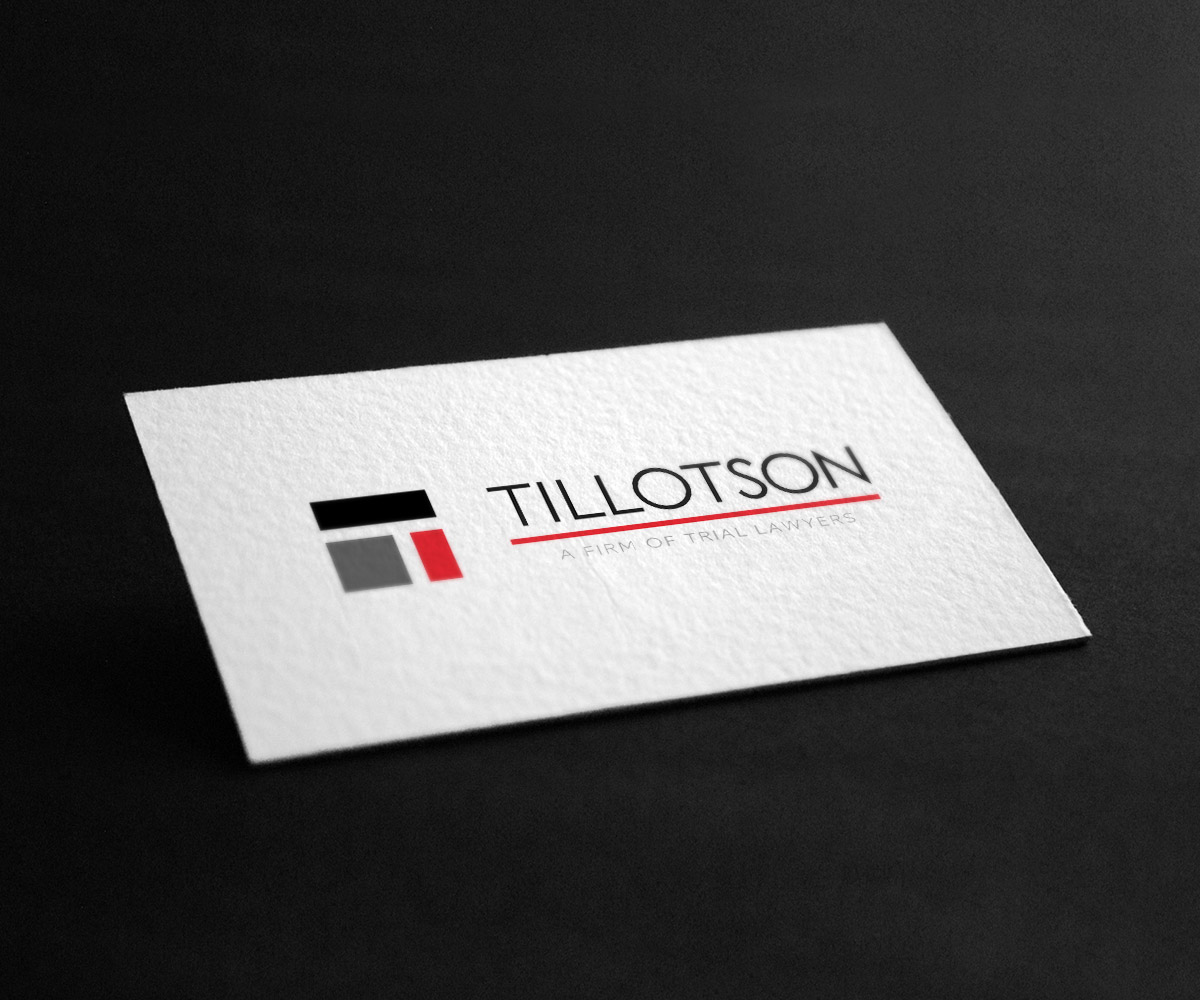 Logo Design by El Ojo creativo for Tillotson Law Firm | Design #14460203