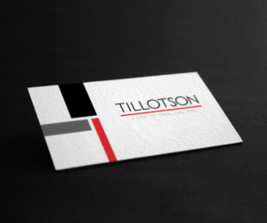 Logo Design by El Ojo creativo for Tillotson Law Firm | Design: #14460204