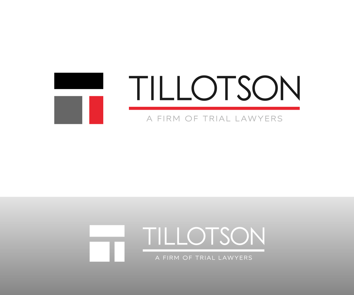 Logo Design by El Ojo creativo for Tillotson Law Firm | Design #14460205