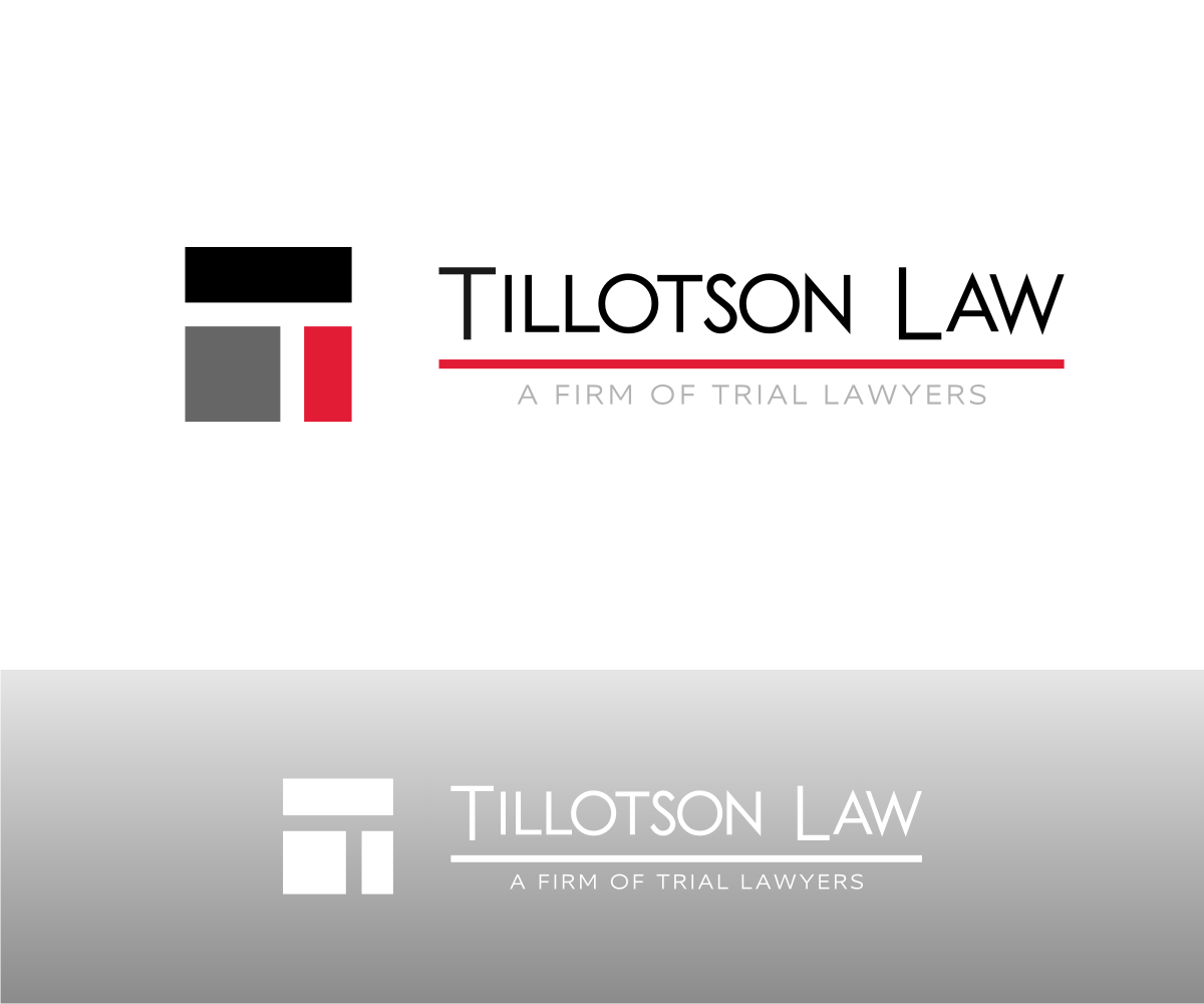 Logo Design by El Ojo creativo for Tillotson Law Firm | Design #14461083