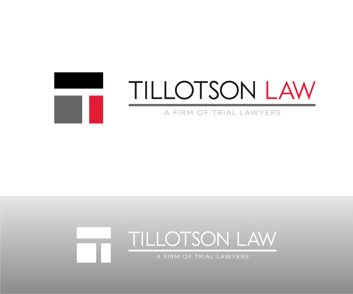 Design de Logo par El Ojo creativo pour Tillotson Law Firm | Design : #14461084