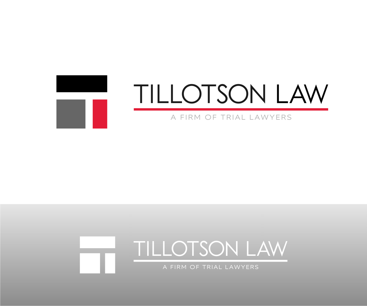 Logo Design by El Ojo creativo for Tillotson Law Firm | Design #14461085