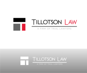 Diseño de Logo por El Ojo creativo para Tillotson Law Firm | Diseño: #14461086