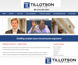 Logo-Design von carina_designs für Tillotson Law Firm | Design #14360333