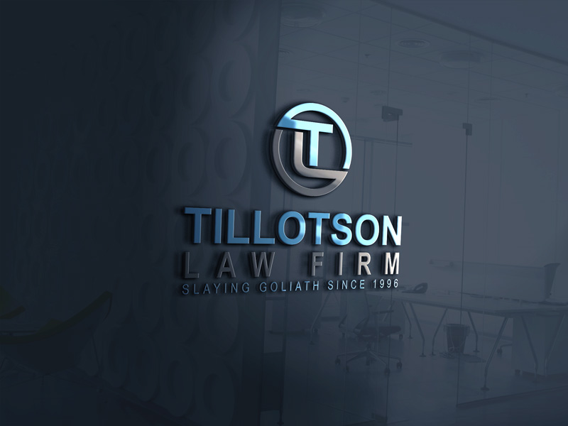 Logo Design by Origin to Original for Tillotson Law Firm | Design #14401053