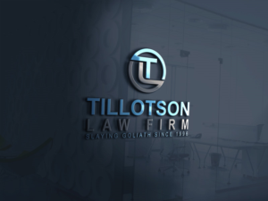 Logo Design by Origin to Original for Tillotson Law Firm | Design: #14401053