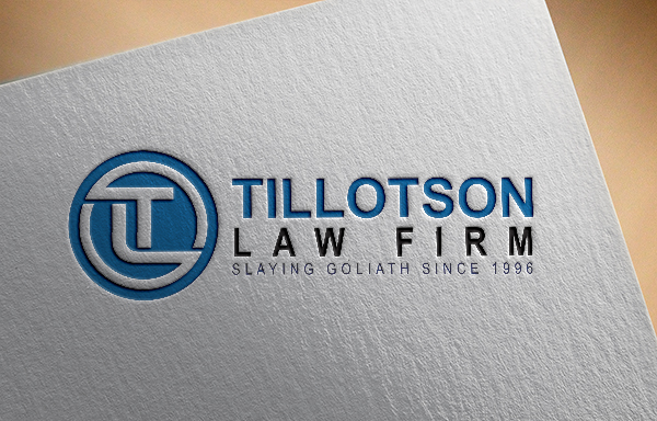 Logo Design by Origin to Original for Tillotson Law Firm | Design #14401054