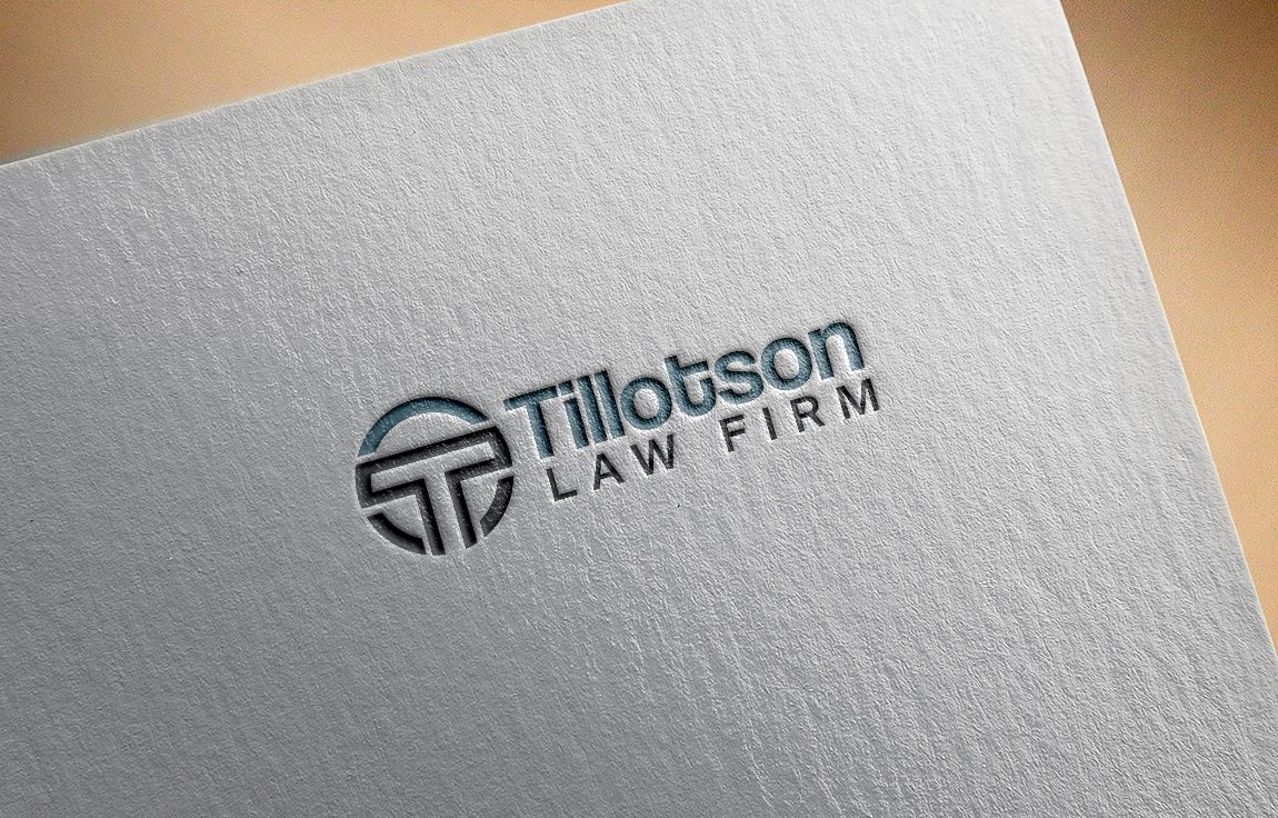 Logo Design by carabuenaeffect for Tillotson Law Firm | Design #14358601