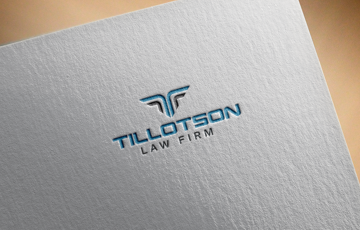 Logo Design by carabuenaeffect for Tillotson Law Firm | Design #14358603