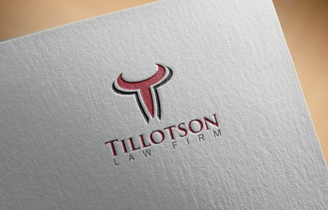 Logo Design by carabuenaeffect for Tillotson Law Firm | Design #14423886