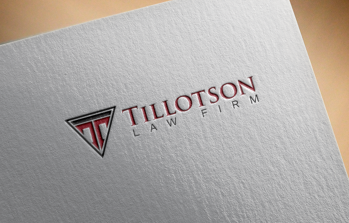 Logo Design by carabuenaeffect for Tillotson Law Firm | Design #14423887