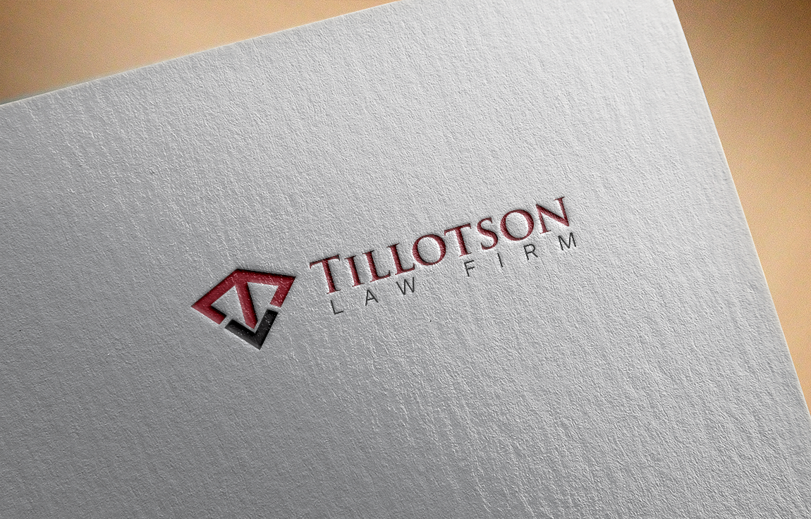 Logo Design by carabuenaeffect for Tillotson Law Firm | Design #14423923