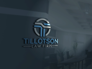 Diseño de Logo por rafa studio para Tillotson Law Firm | Diseño: #14394763