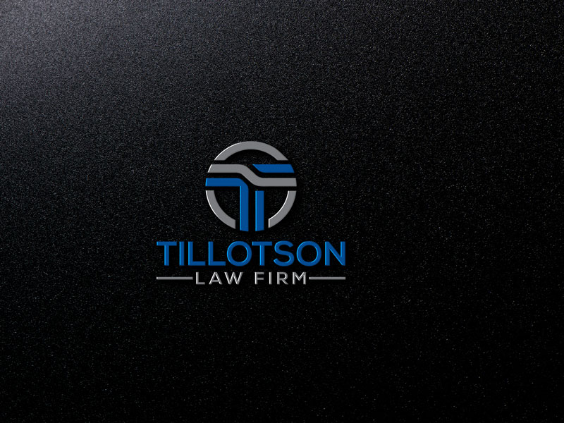 Logo Design by rafa studio for Tillotson Law Firm | Design #14394764