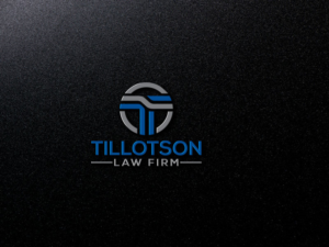 Diseño de Logo por rafa studio para Tillotson Law Firm | Diseño: #14394764