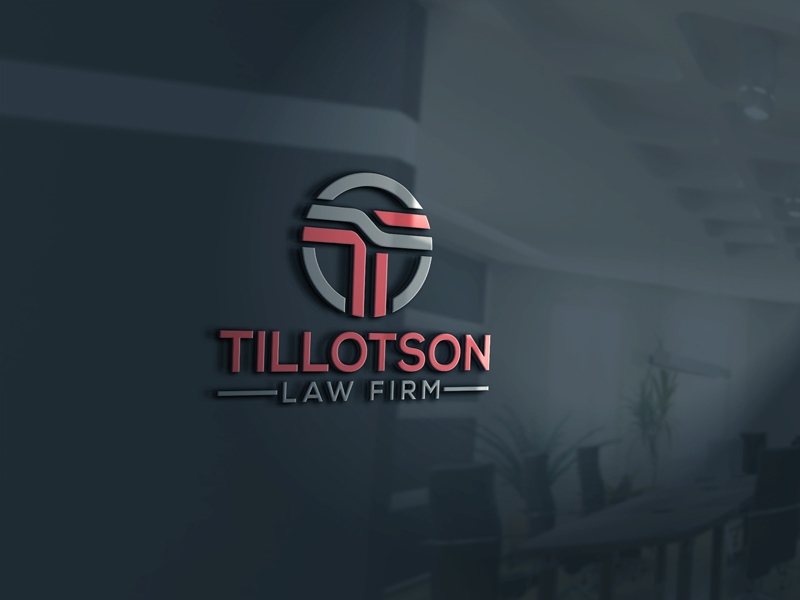 Diseño de Logo por rafa studio para Tillotson Law Firm | Diseño #14394768