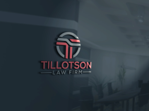 Diseño de Logo por rafa studio para Tillotson Law Firm | Diseño: #14394768