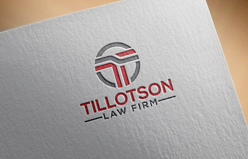 Diseño de Logo por rafa studio para Tillotson Law Firm | Diseño #14394769