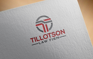 Diseño de Logo por rafa studio para Tillotson Law Firm | Diseño: #14394769