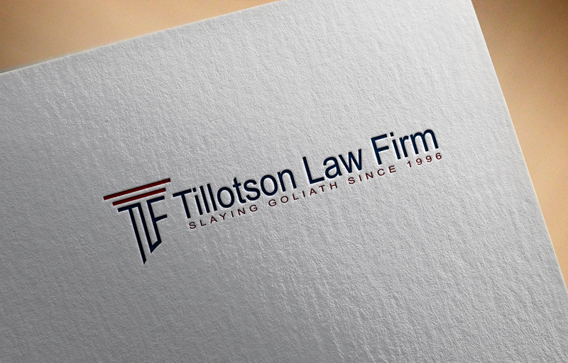 Logo Design by futurism for Tillotson Law Firm | Design #14386396