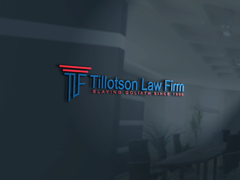 Logo Design by futurism for Tillotson Law Firm | Design #14386397