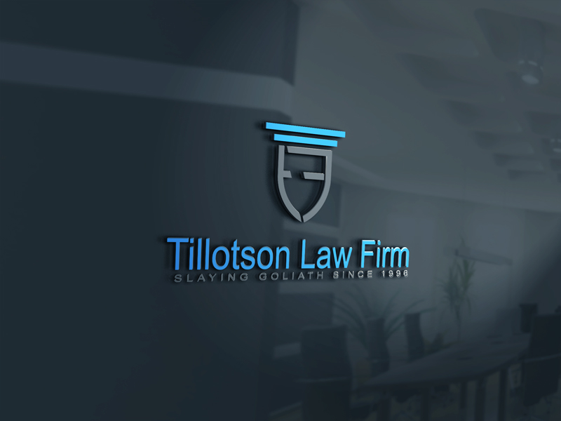 Logo Design by futurism for Tillotson Law Firm | Design #14386439