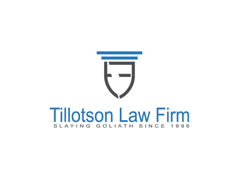 Logo Design by futurism for Tillotson Law Firm | Design #14386440
