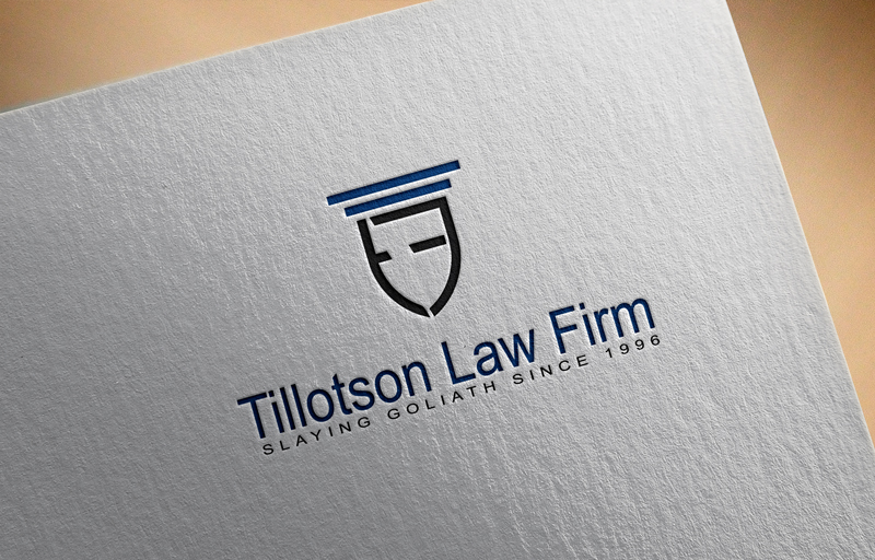 Diseño de Logo por futurism para Tillotson Law Firm | Diseño #14386442