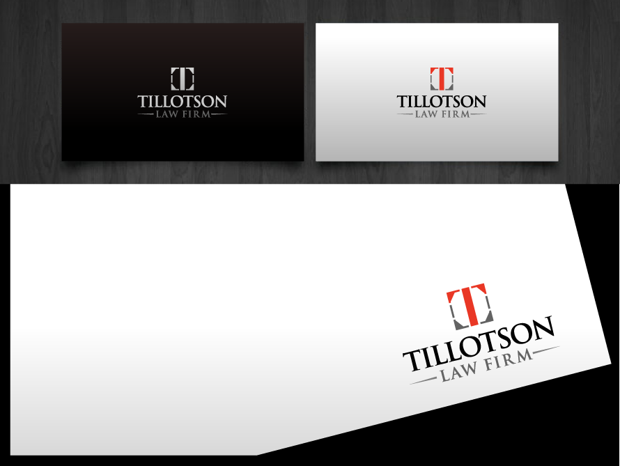Logo Design by Syuhada for Tillotson Law Firm | Design #14448986