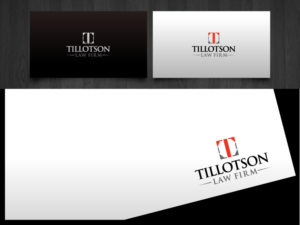 Logo Design by Syuhada for Tillotson Law Firm | Design: #14448986