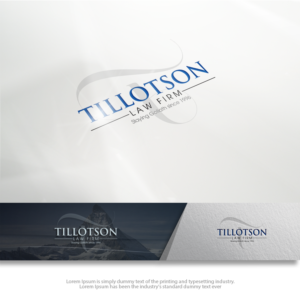Logo Design by groomfox for Tillotson Law Firm | Design: #14364739