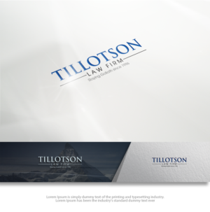 Logo Design by groomfox for Tillotson Law Firm | Design: #14364740