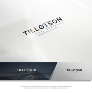 Logo Design by groomfox for Tillotson Law Firm | Design: #14364741