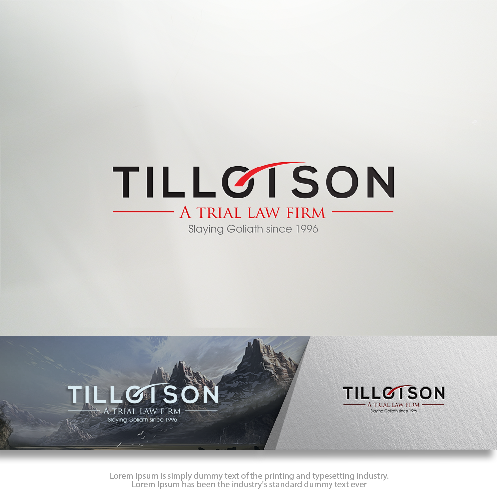 Logo Design by groomfox for Tillotson Law Firm | Design #14377204
