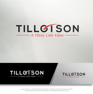 Logo Design by groomfox for Tillotson Law Firm | Design: #14460472